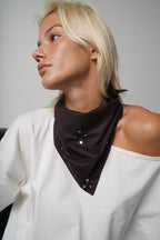 Bandana Stockholm marron