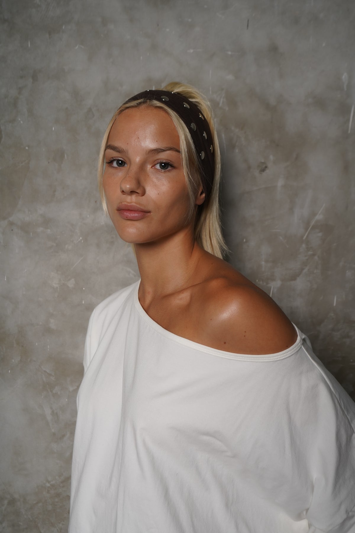 Bandeau Kyoto marron