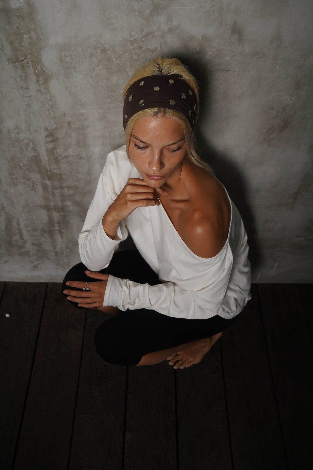 Bandeau Kyoto marron