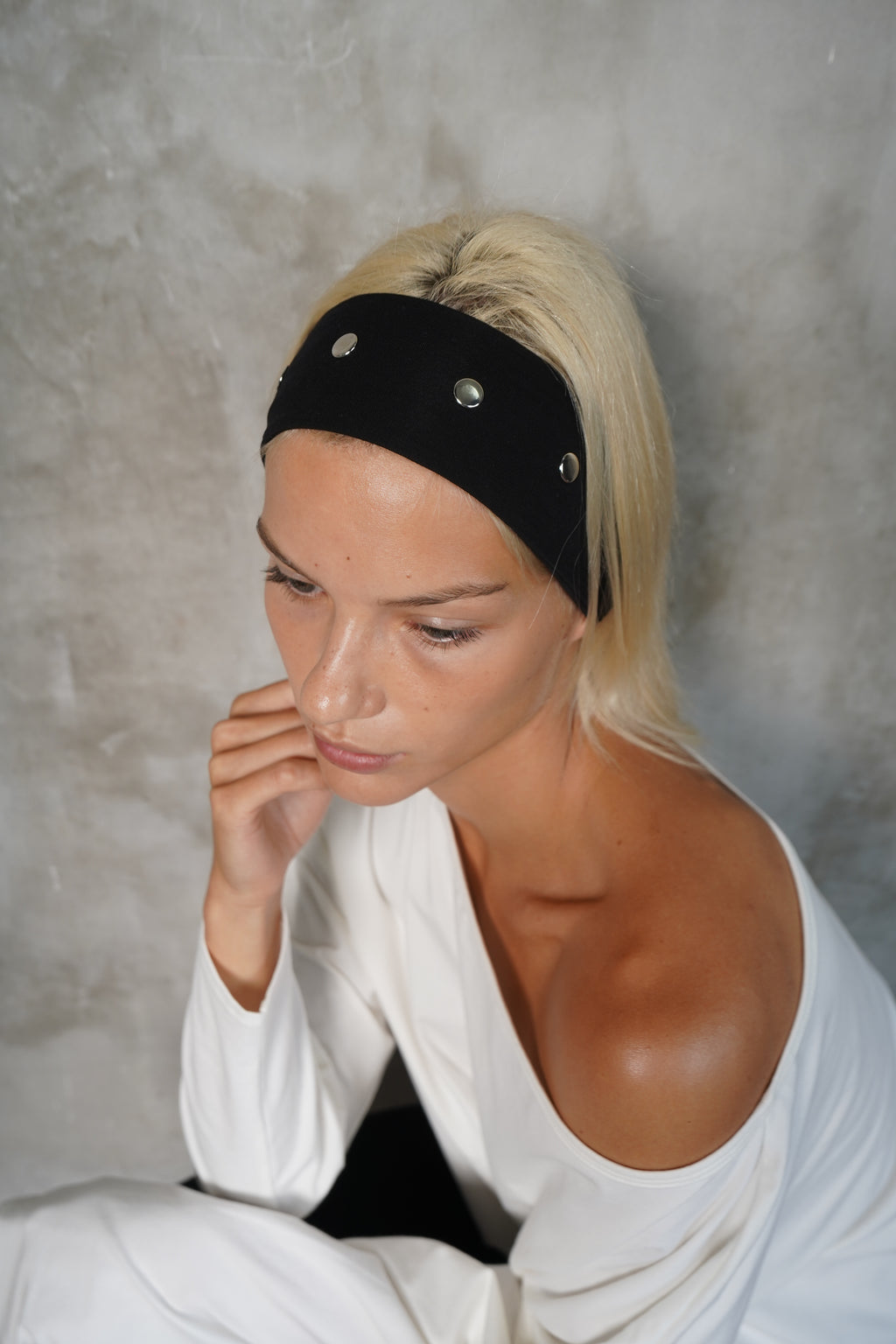 Bandeau Milano noir