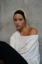 Bandeau Milano noir