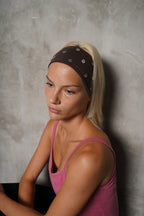 Bandeau Soho marron