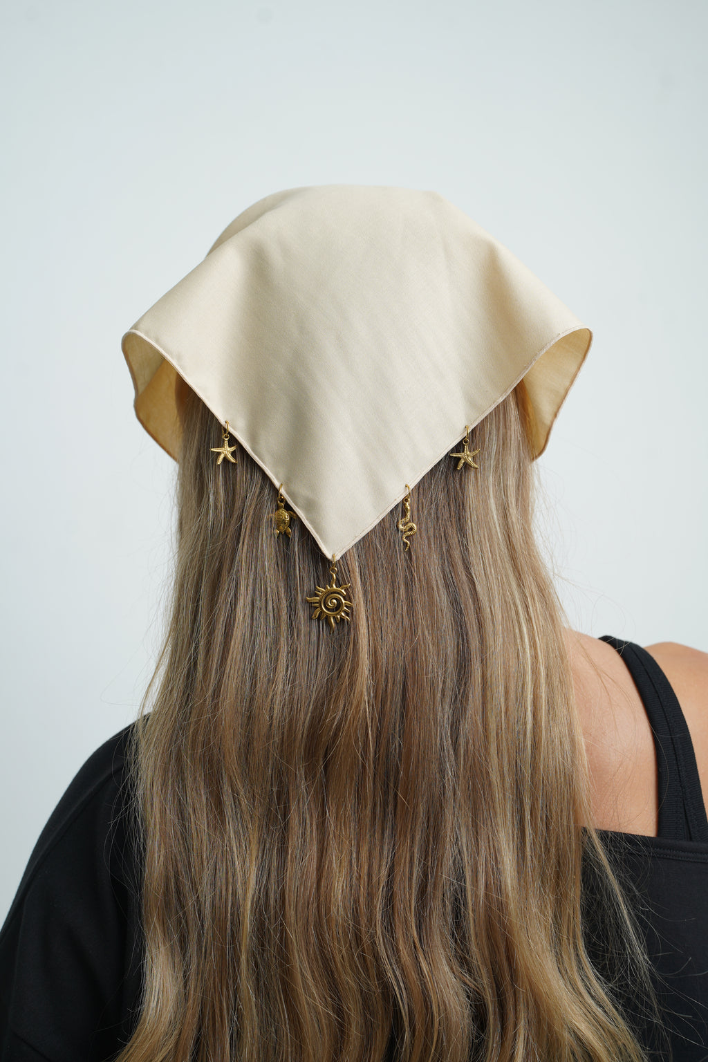 Bandana Boston beige