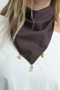 Bandana Boston marron