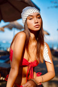 Bandana réversible Polkadot