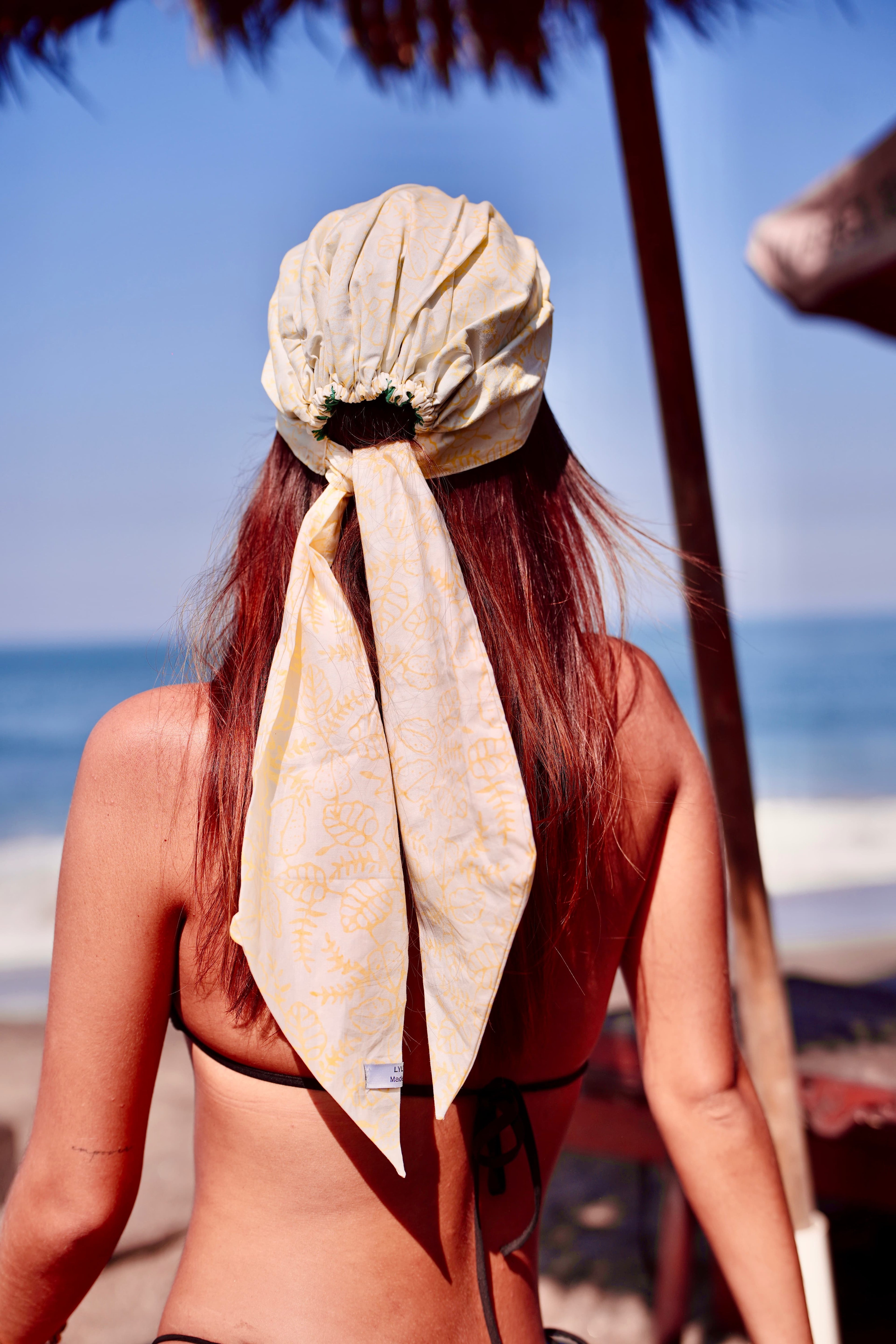 Bandana réversible Lemon