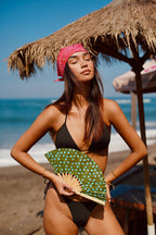 Bandana carré Hibiscus