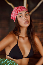 Bandana carré Oletta