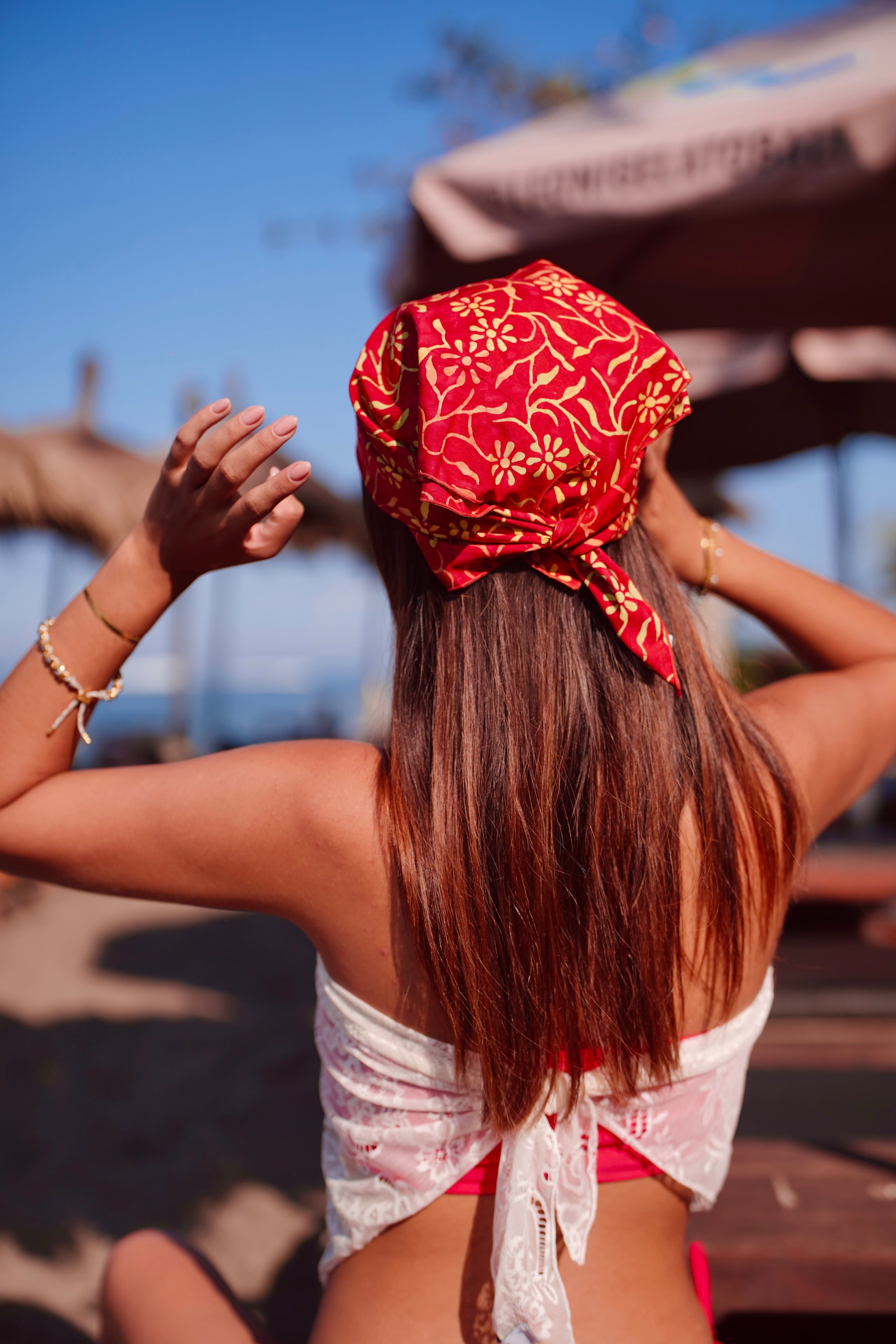 Bandana carré Faya