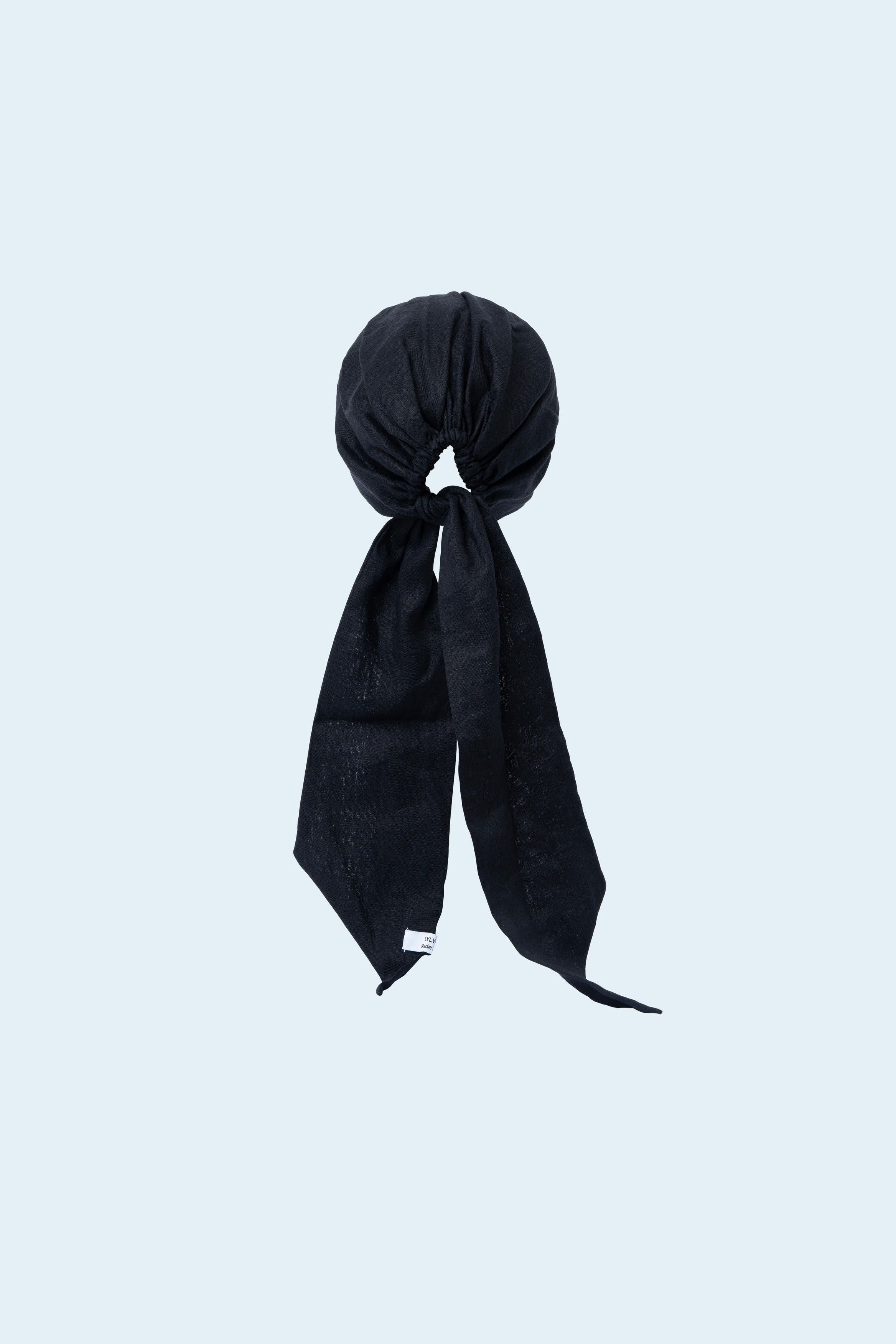 Bandana réversible Ebène