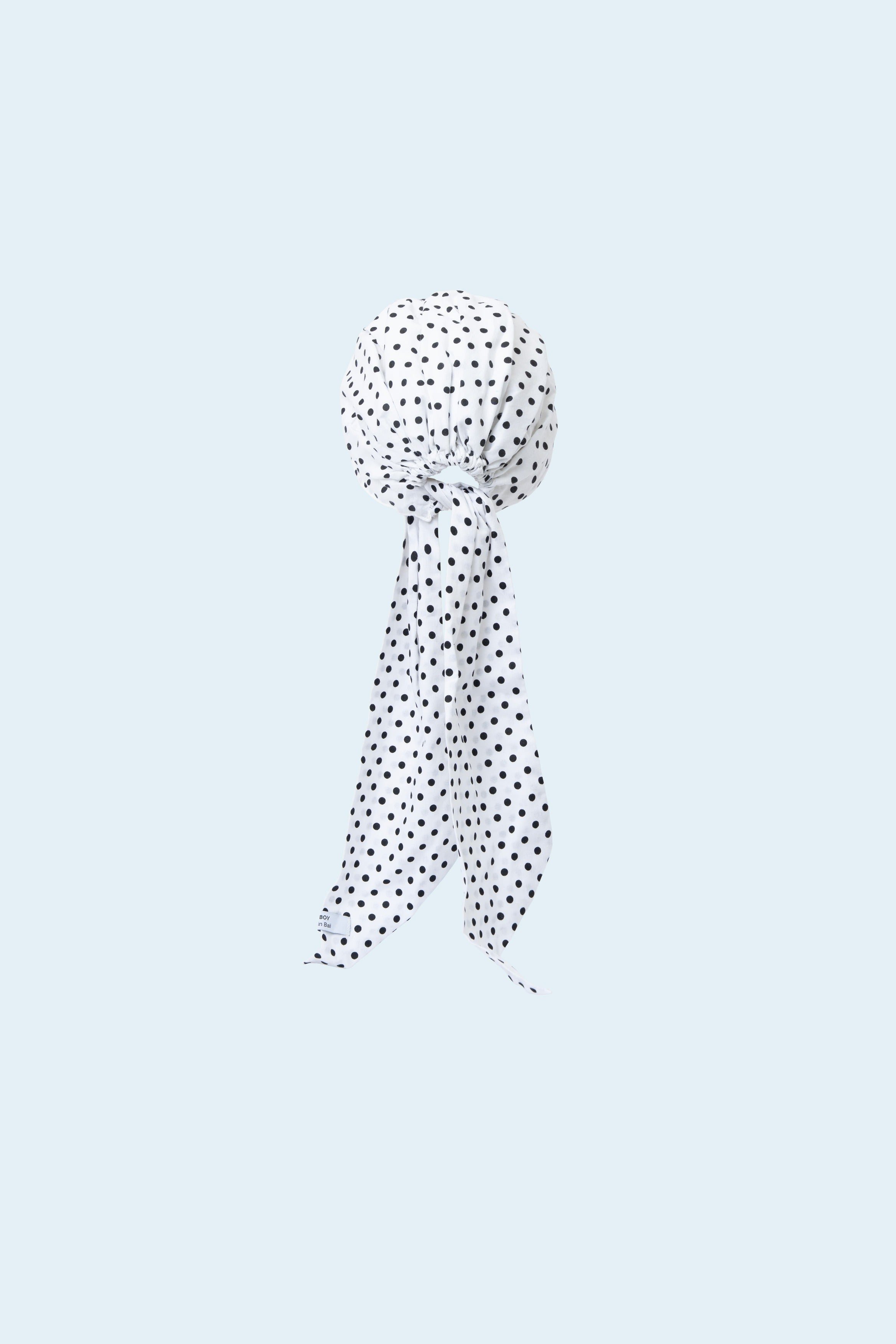 Bandana réversible Polkadot