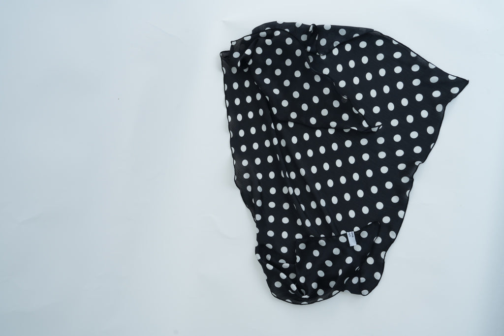 Scarf Polkadot