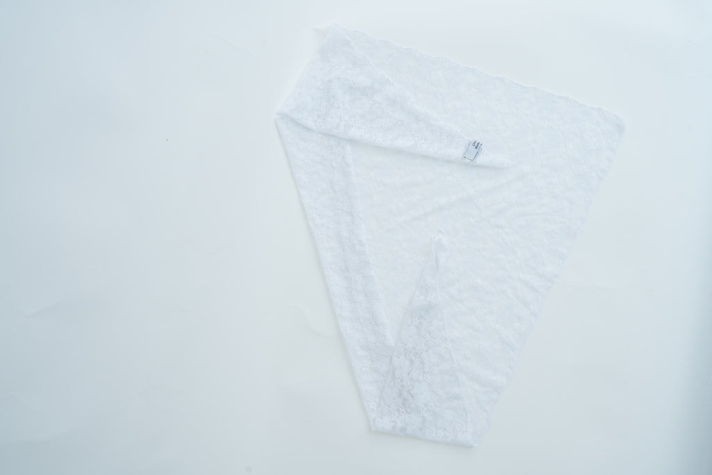Scarf Dentelle Blanche