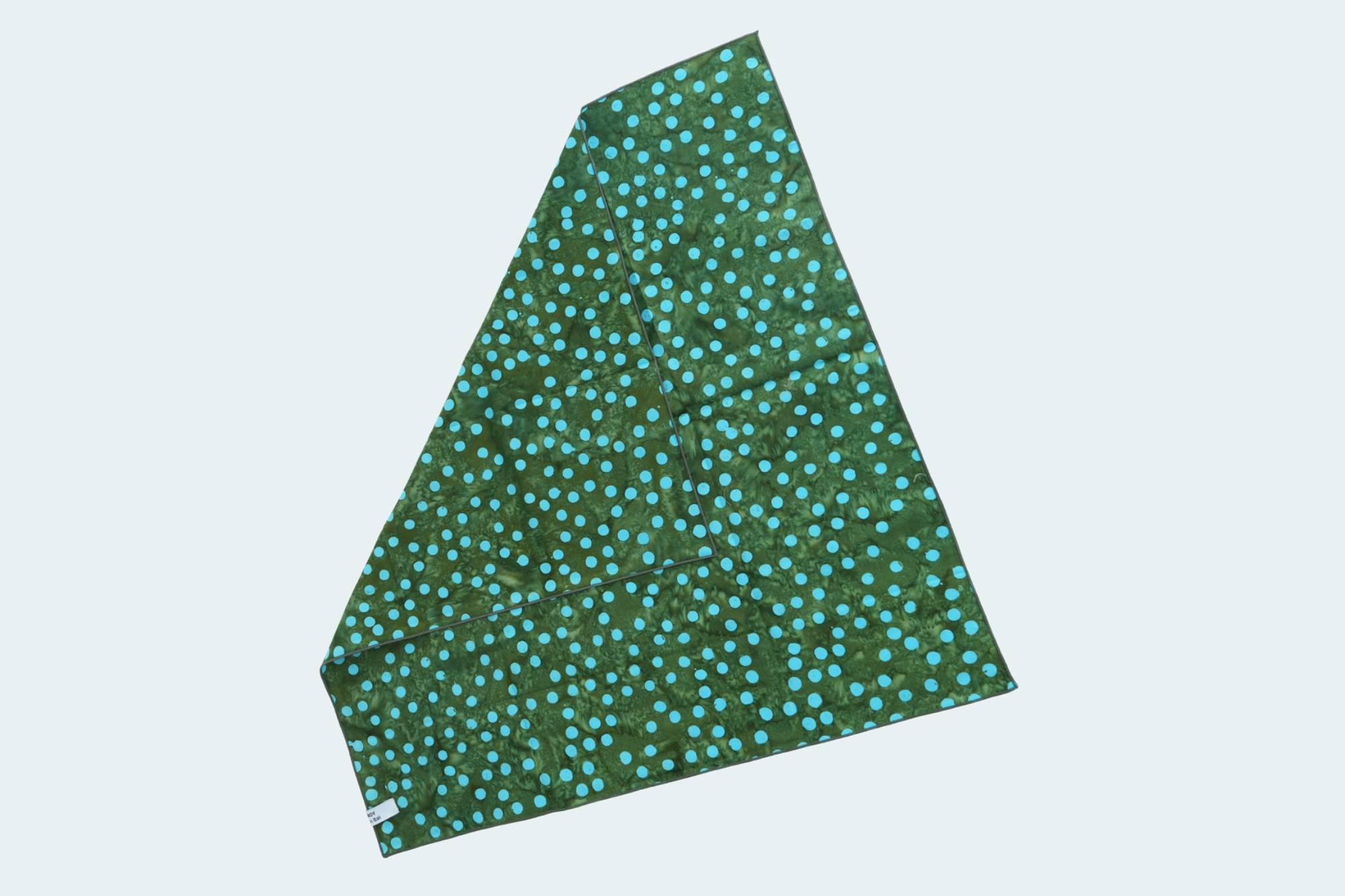 Bandana carré Olive