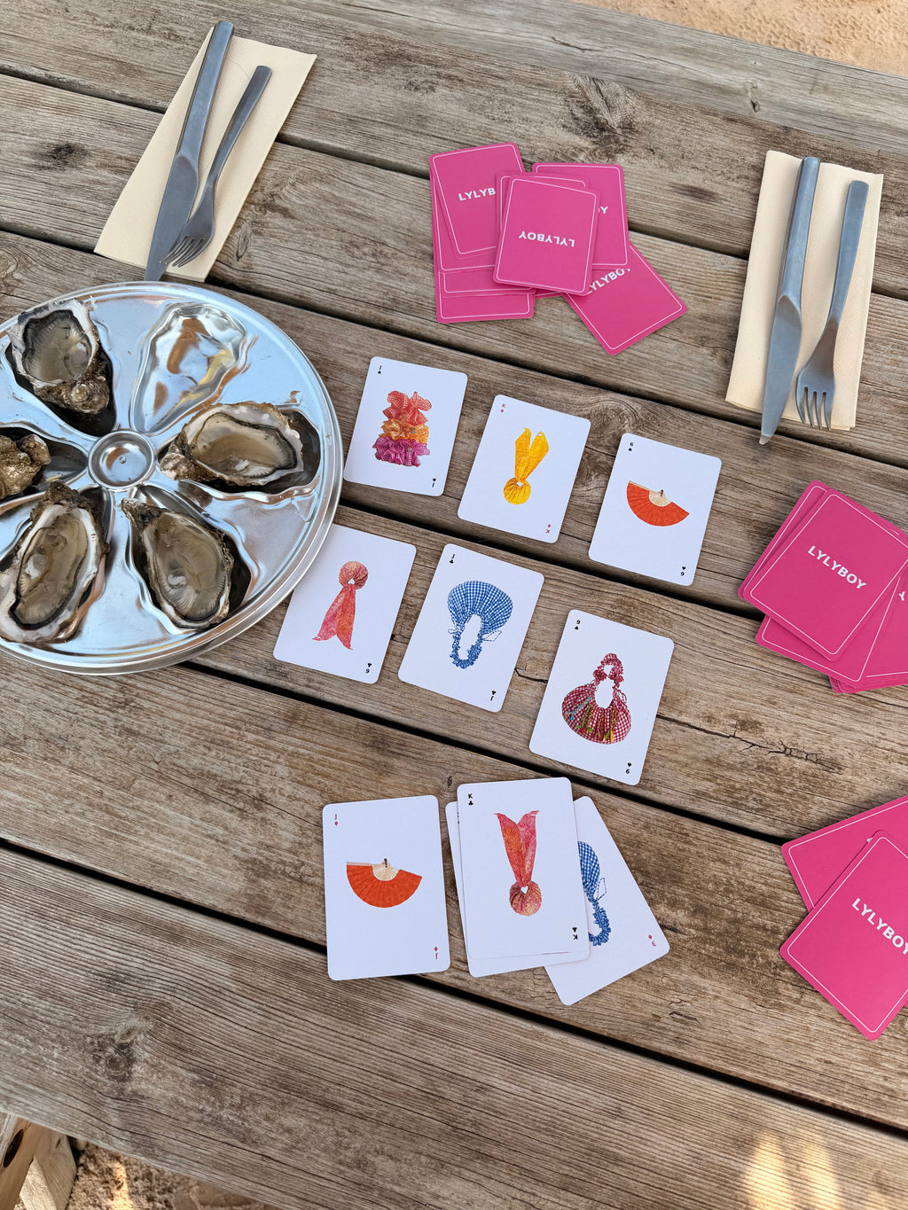 Jeu de cartes Lylyboy