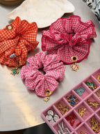 Atelier créatif - 1 bracelet & 1 chouchou inclus