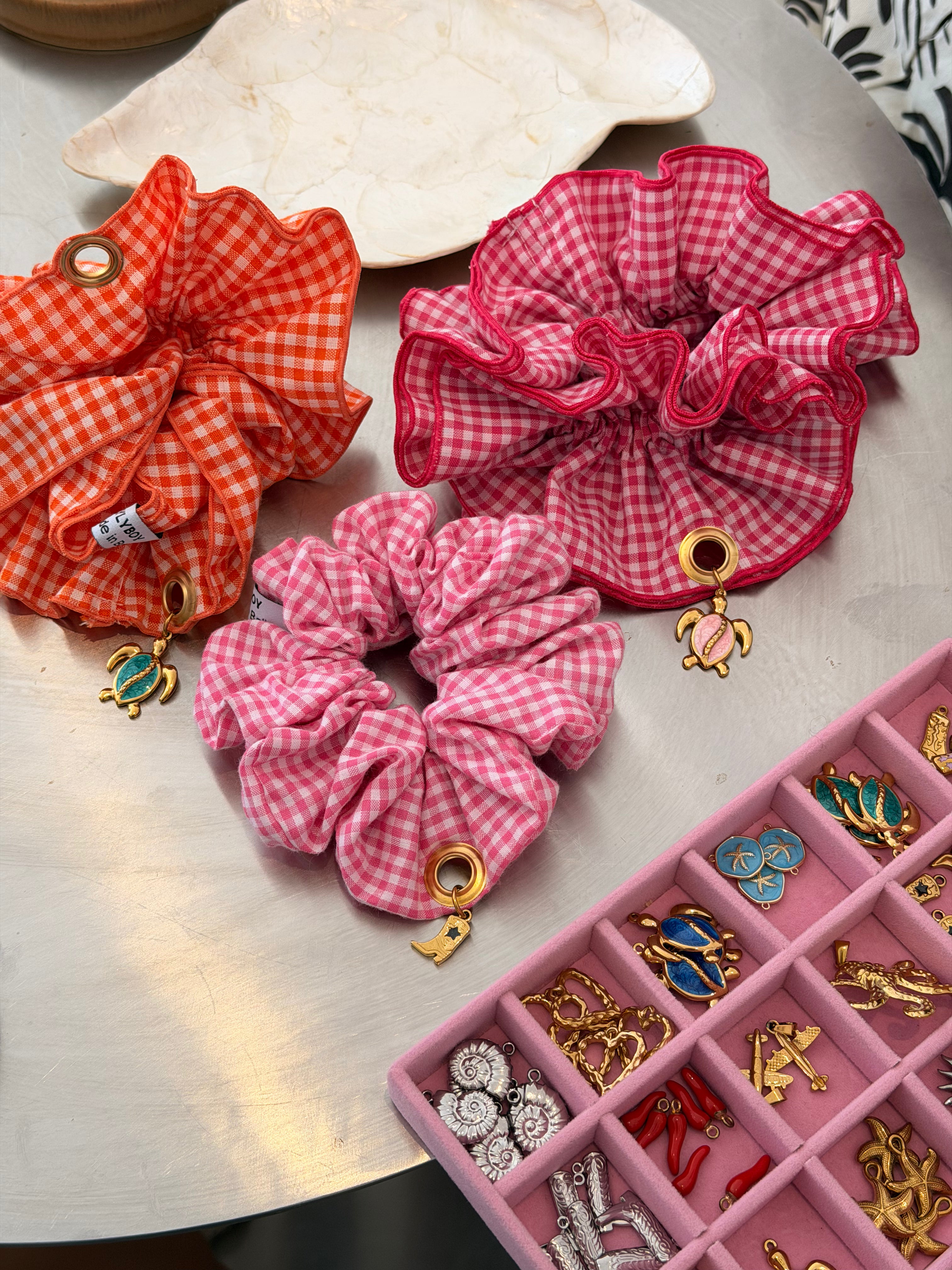 Atelier créatif - 1 bracelet & 1 chouchou inclus