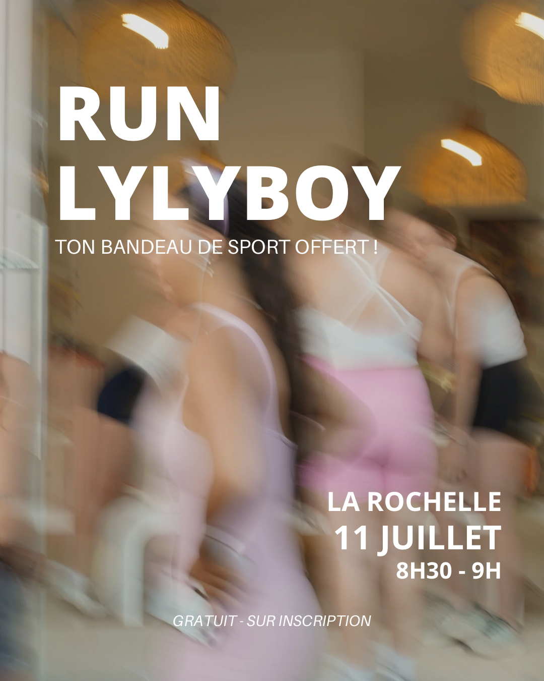 Run Gratuit LYLYBOY – 11 Juillet 2026