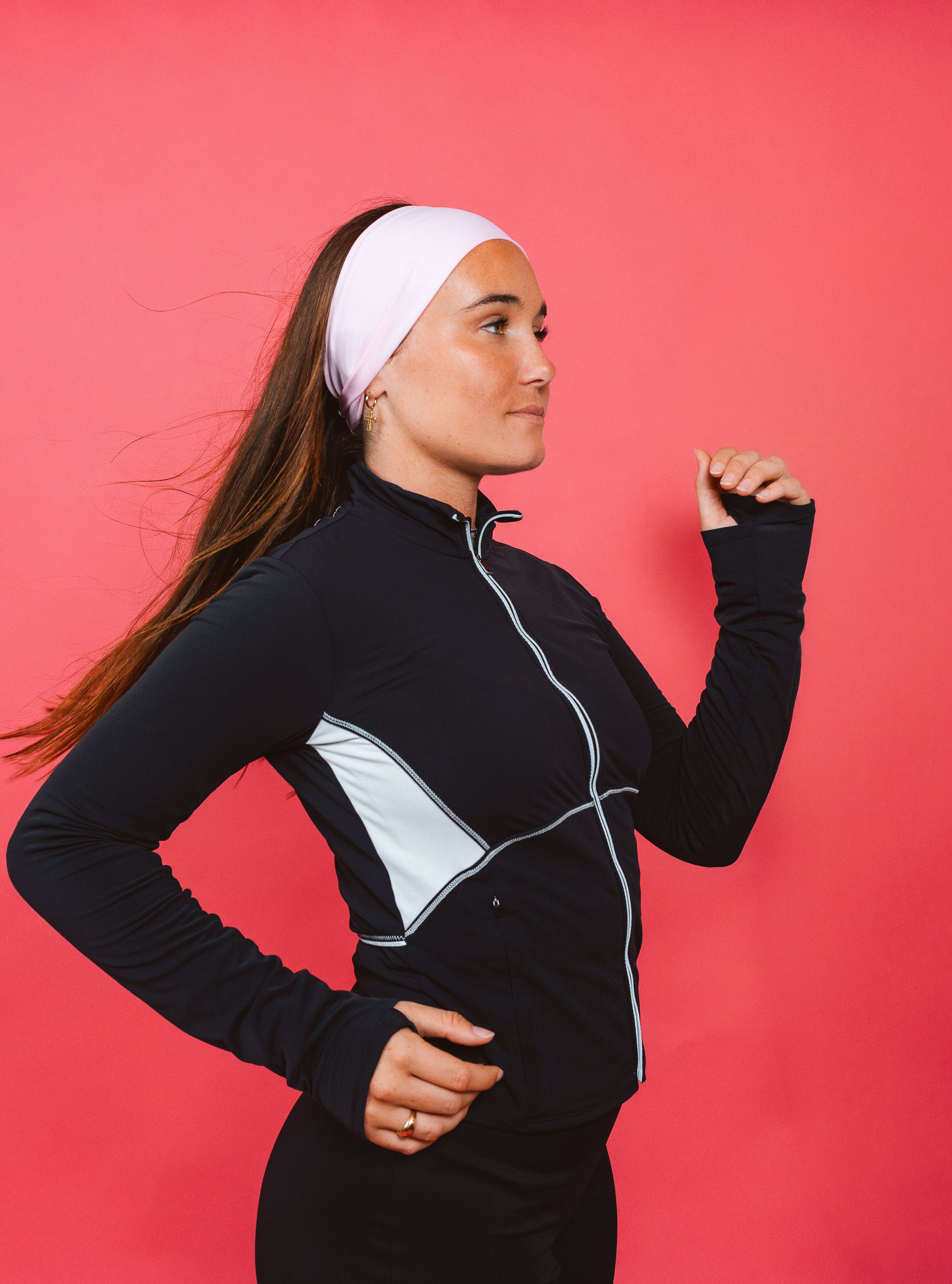 Bandeau sport Peach