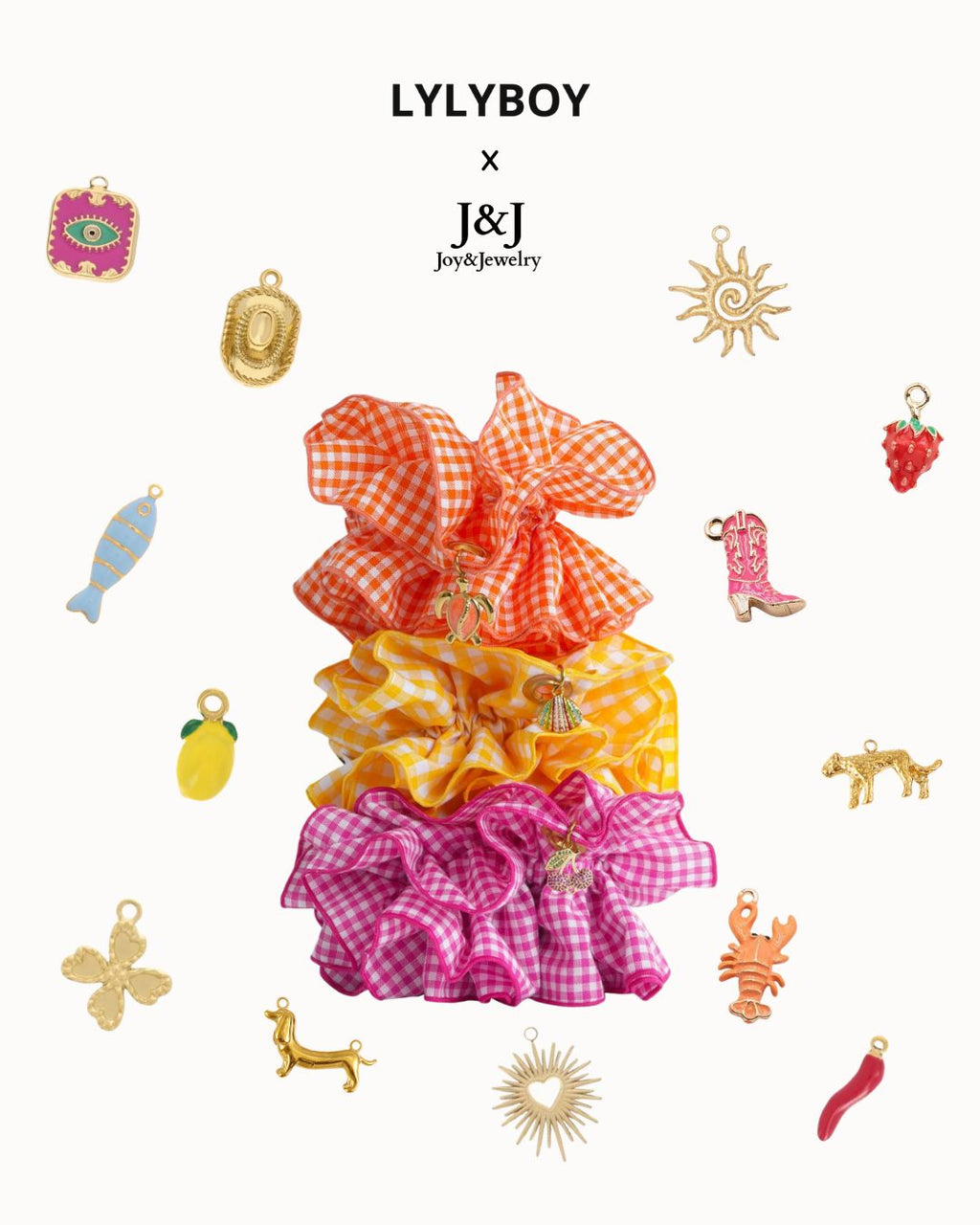 Chouchou Charms x Joy