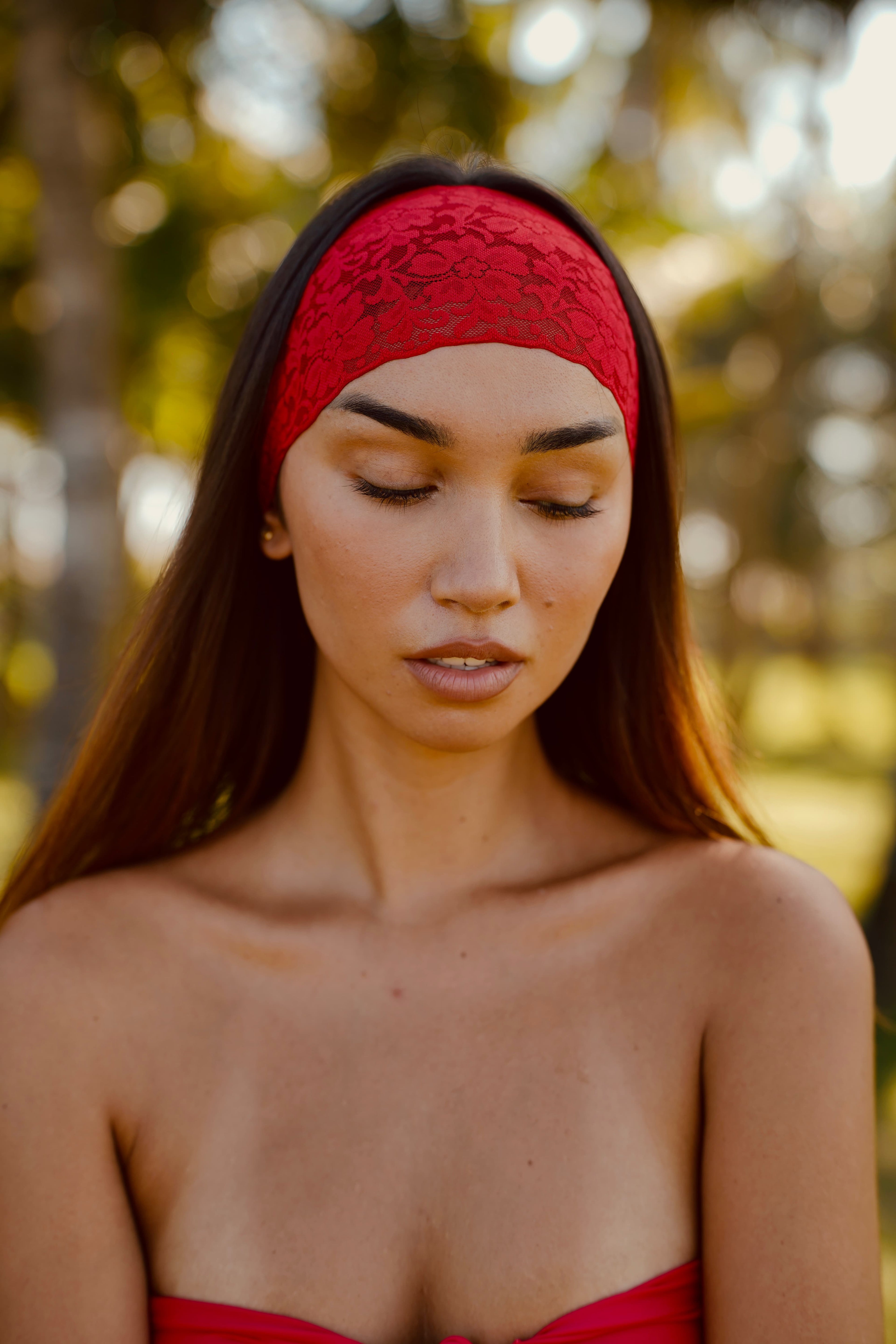 Dentelle rouge