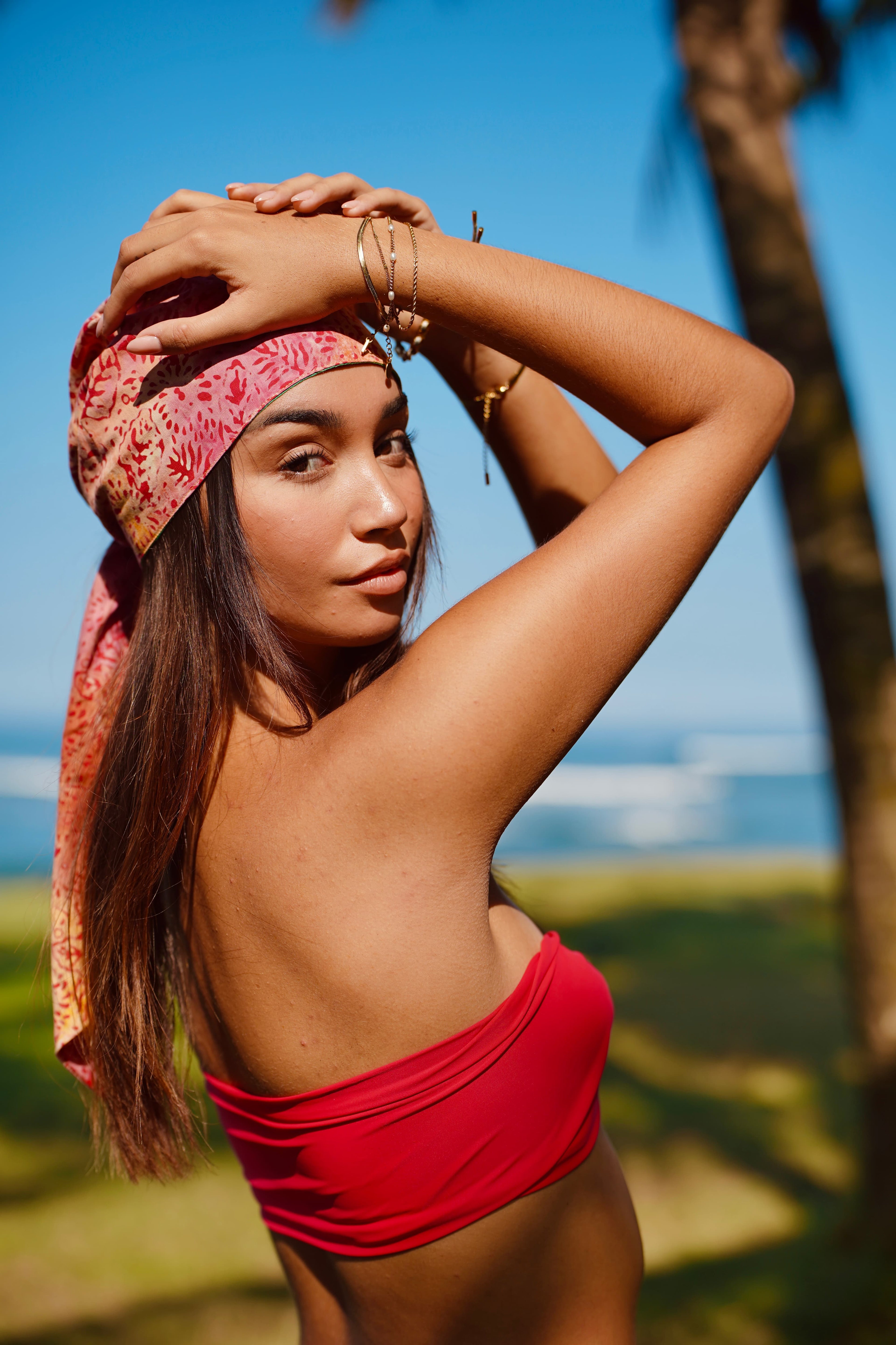 Bandana réversible Rosie