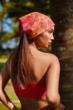 Bandana carré Flamingo