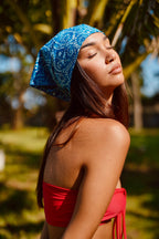 Bandana carré Bora bora