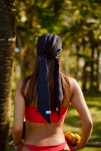 Bandana réversible Ebène