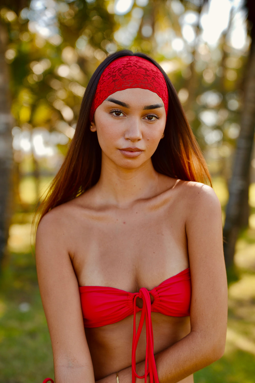 Dentelle rouge