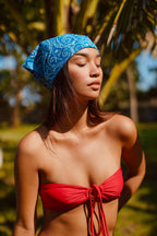 Bandana carré Bora bora
