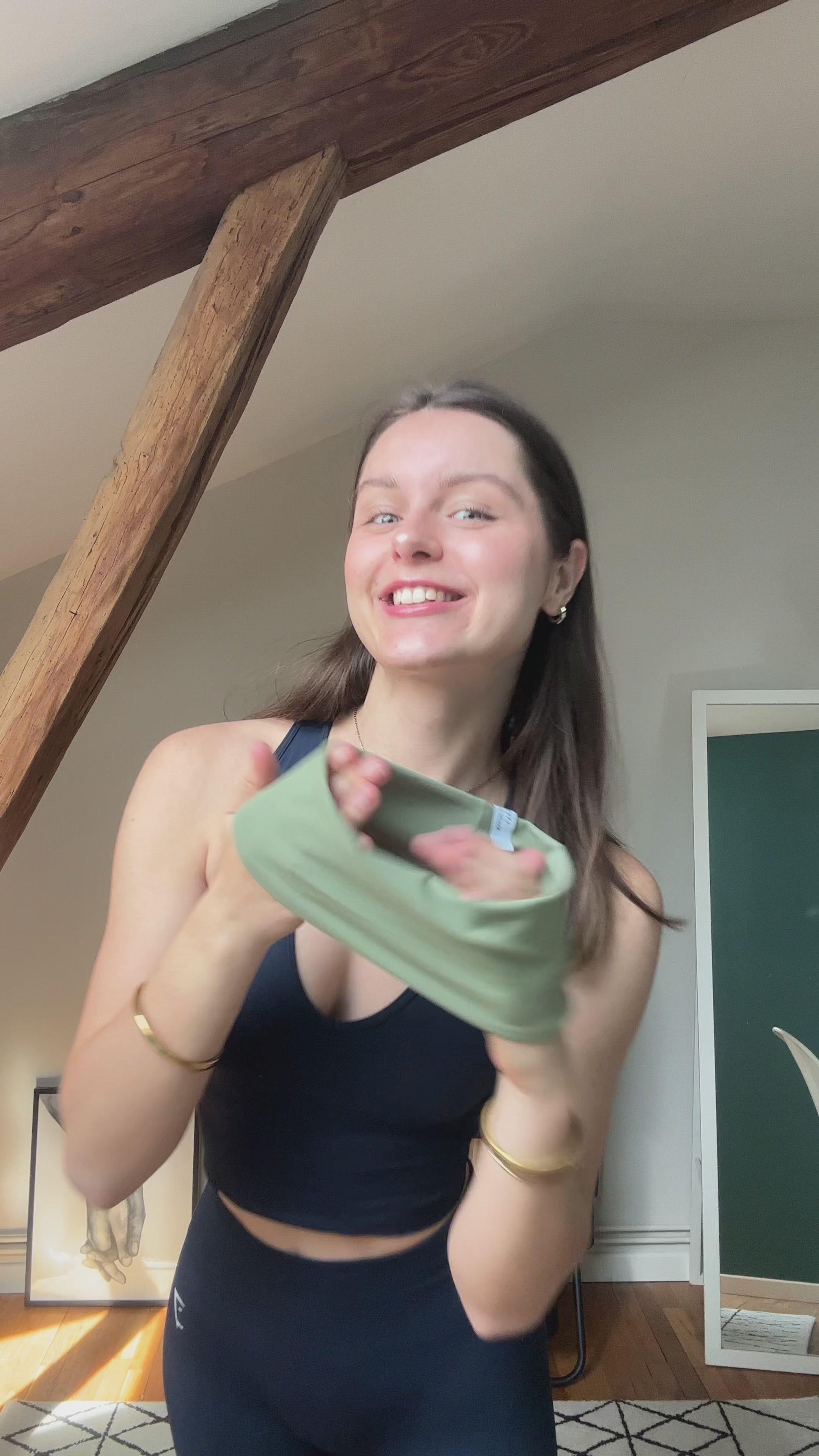 Bandeau sport Diane